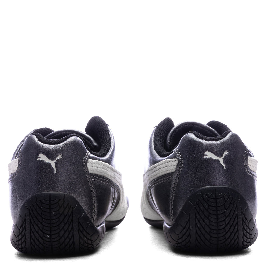 WOMEN'S SPEEDCAT METALLIC - BLACK/WARM WHITE - 4