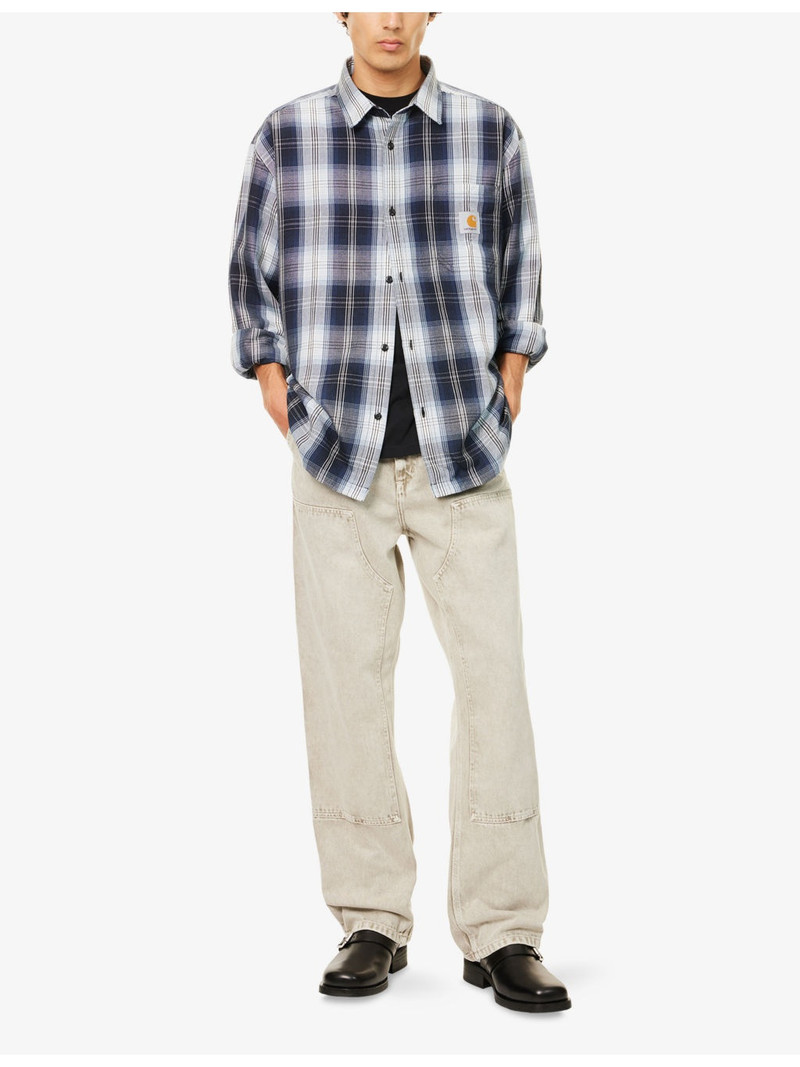 Carhartt Double Knee Multi-Pockets Denim Trousers outlook