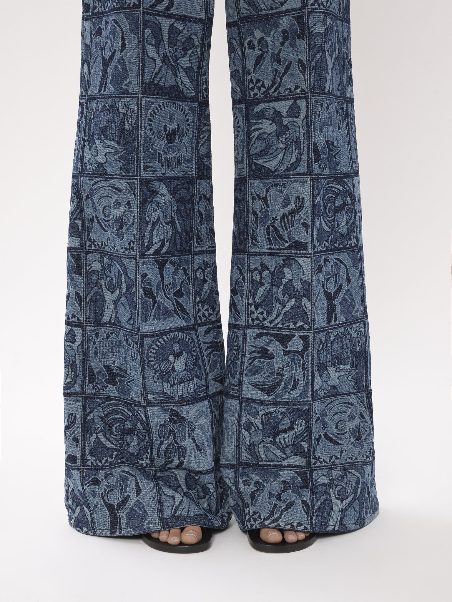 FLARE JEANS - 6
