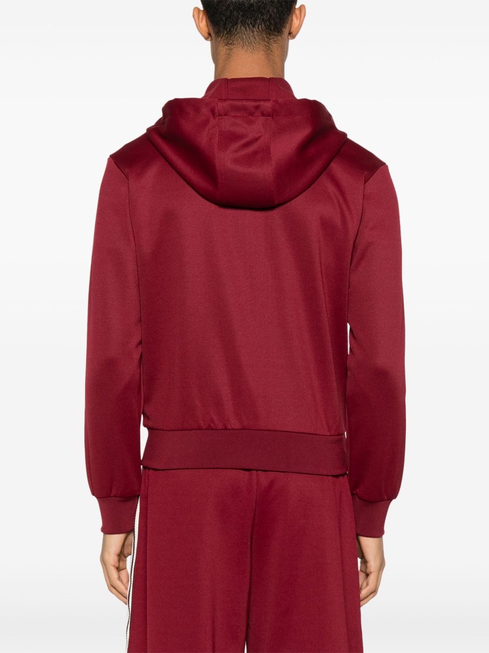 x Wales Bonner zip-up hoodie - 4