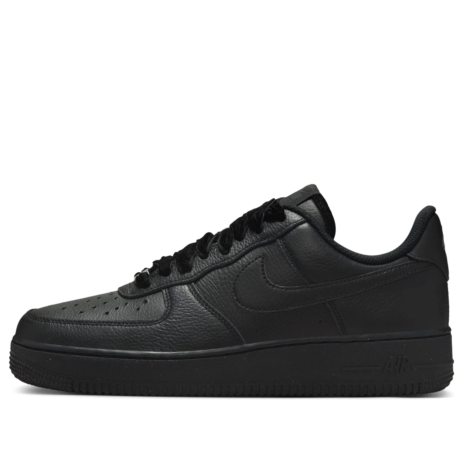 (WMNS) Nike Air Force 1 '07 Vintage 'Black' HV4403-001 - 1