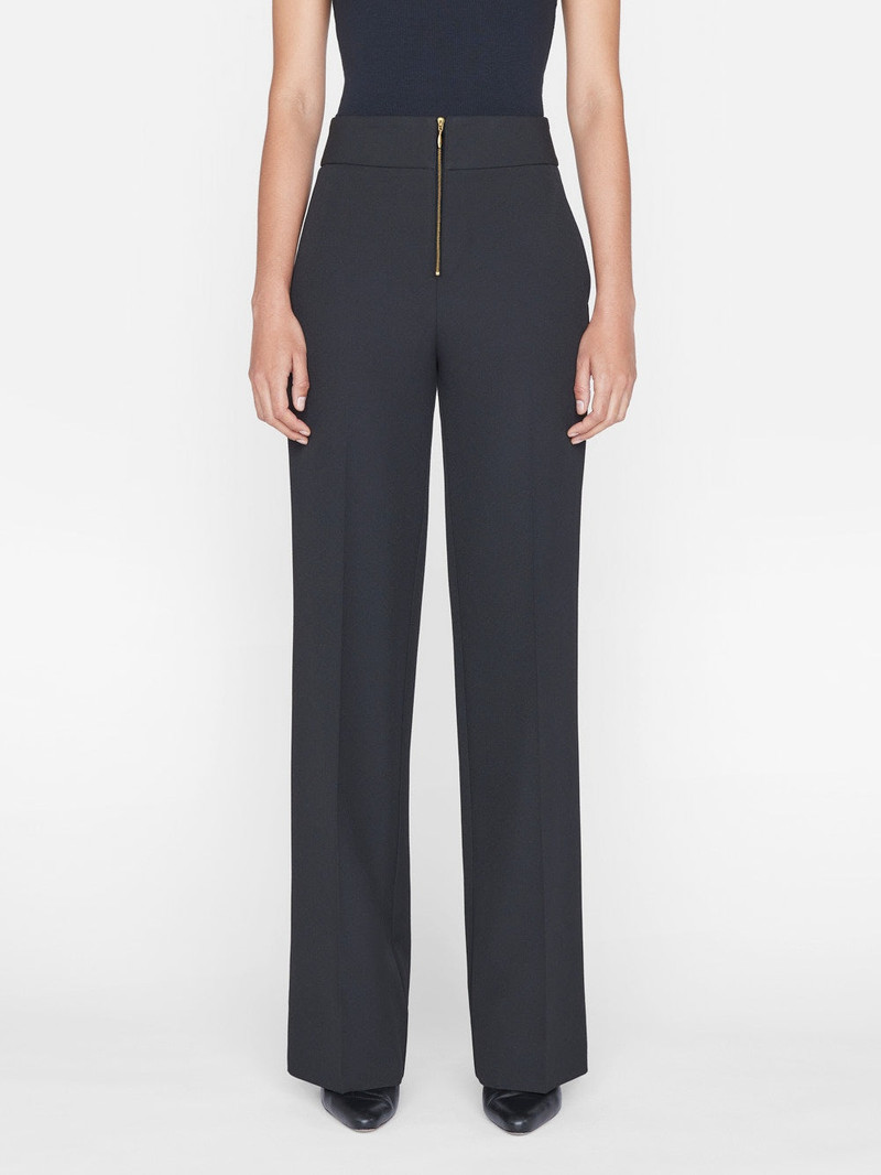 FRAME Relaxed Trouser in Noir outlook