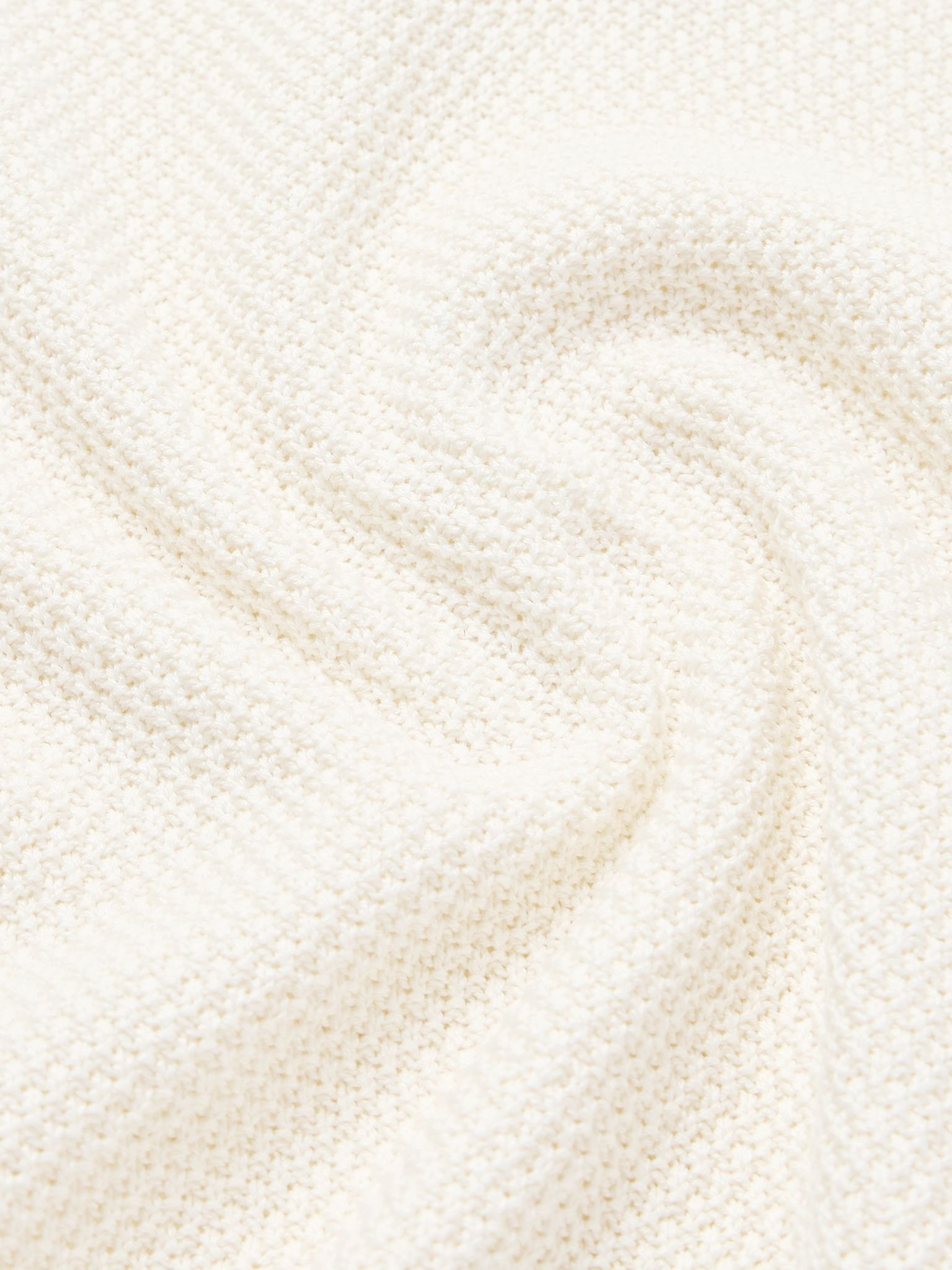 Mulberry Silk and Cotton-Blend Half-Zip Sweater Cream - 4