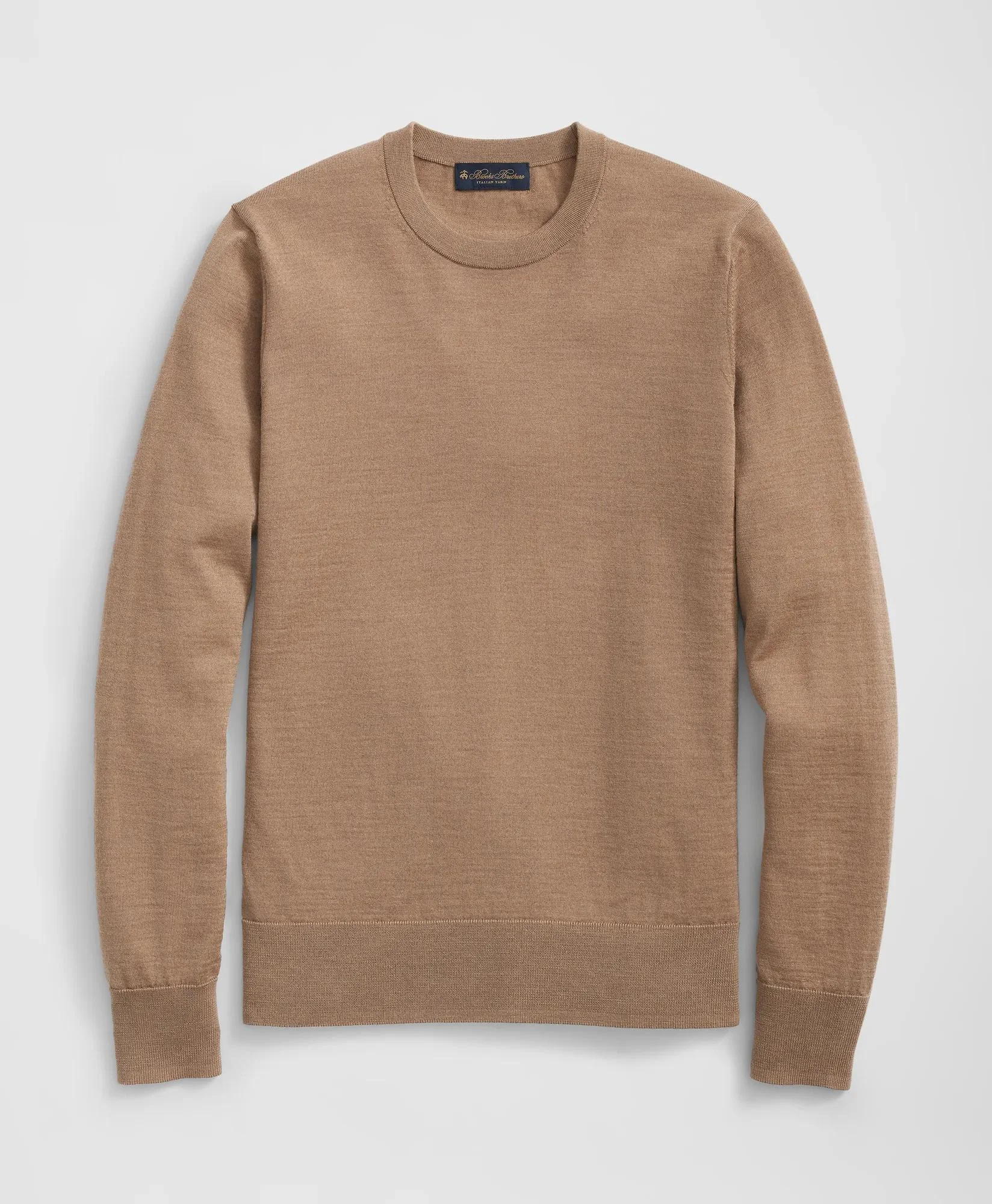 Ultimate Merino Wool Crewneck Sweater - 1