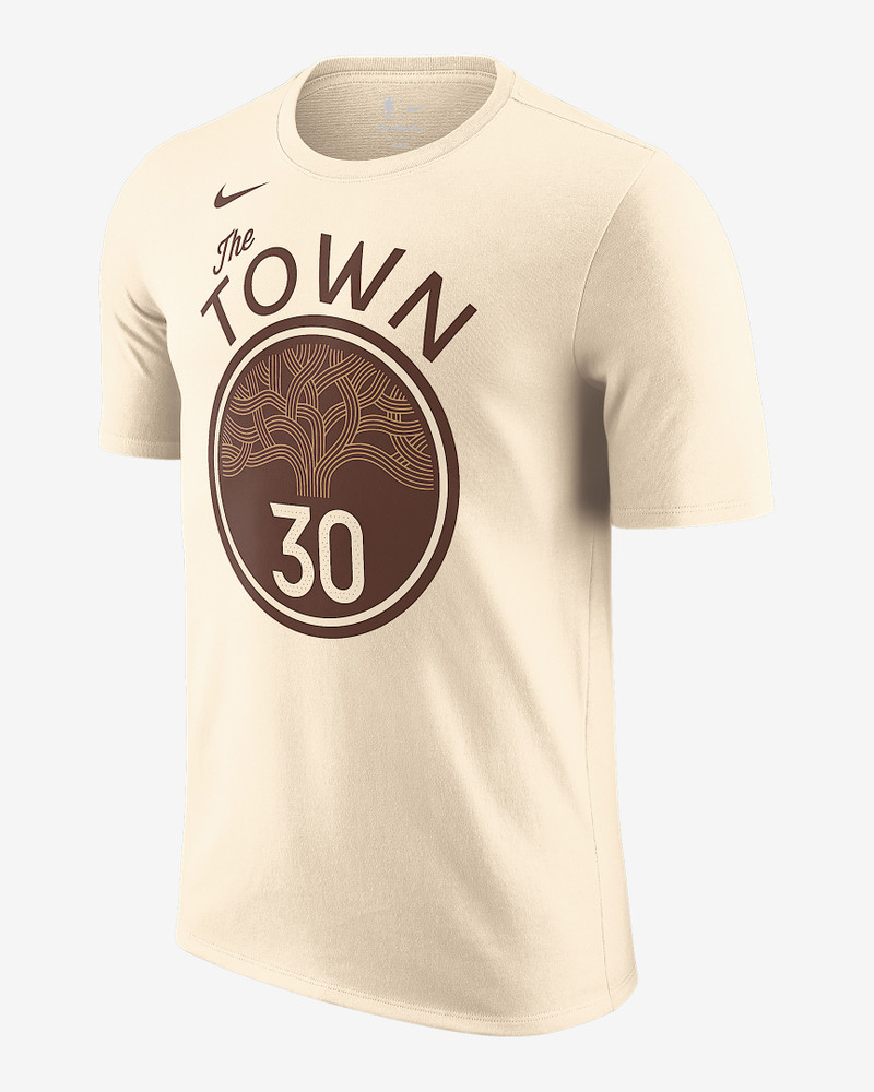 Golden State Warriors Essentials City Edition Men's Nike NBA T-Shirt - 1
