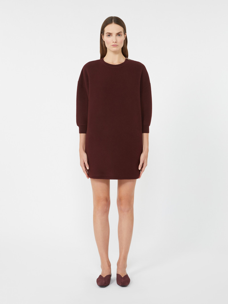 CANADA Short, wool and cashmere jersey dress 3
