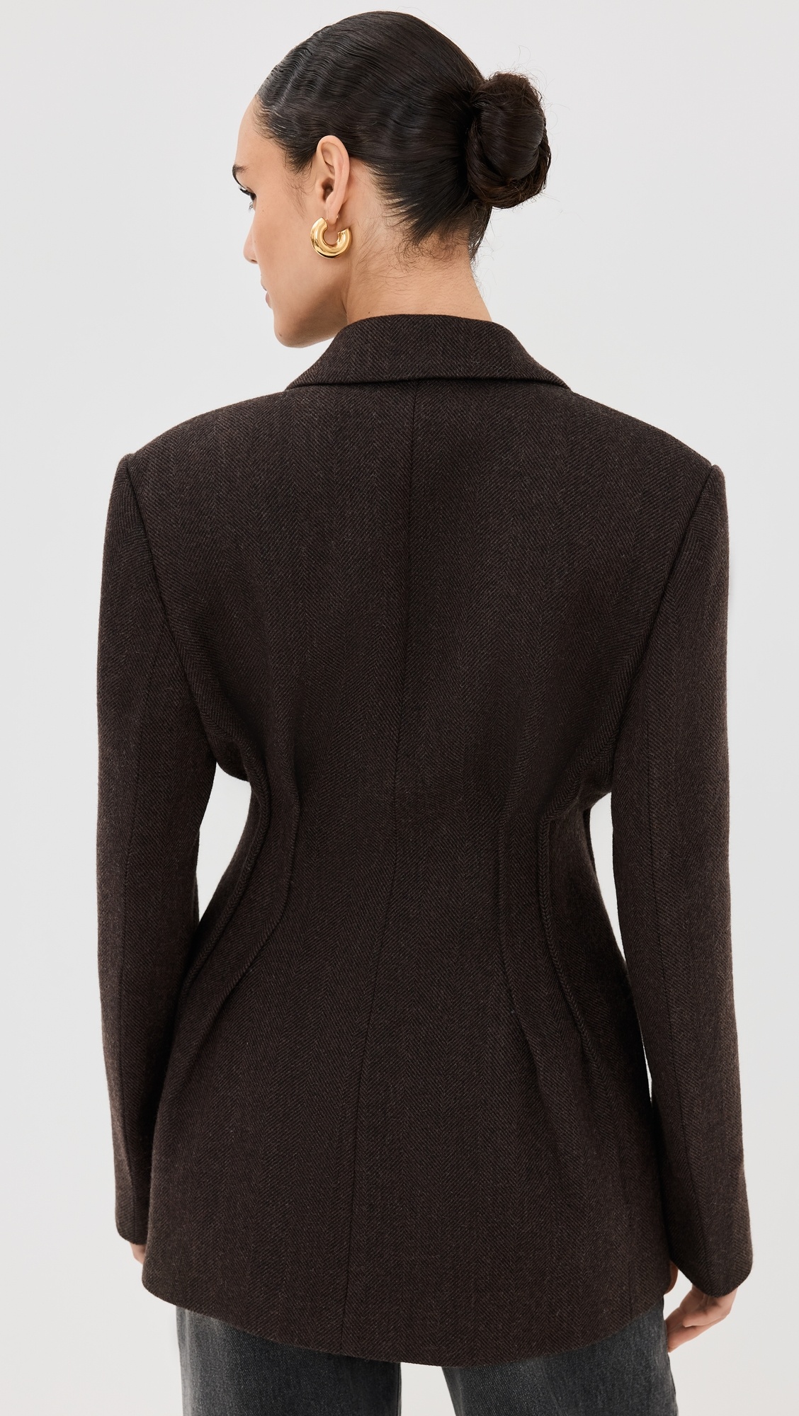 ジャケット LOEUVRE Wool Hourglass Jacket SW4WJ91924 LOEUVRE Wool Hourglass Jacket SW4WJ91924