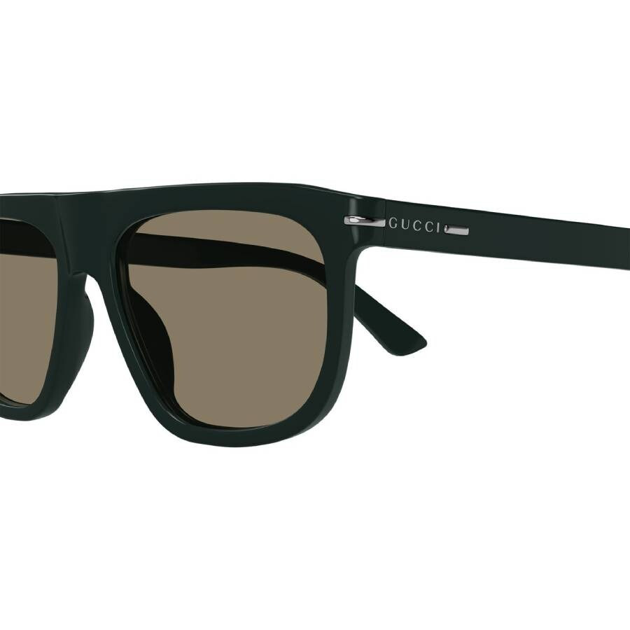 Gucci Brown Browline Men's Sunglasses GG1726S 004 56 - 3