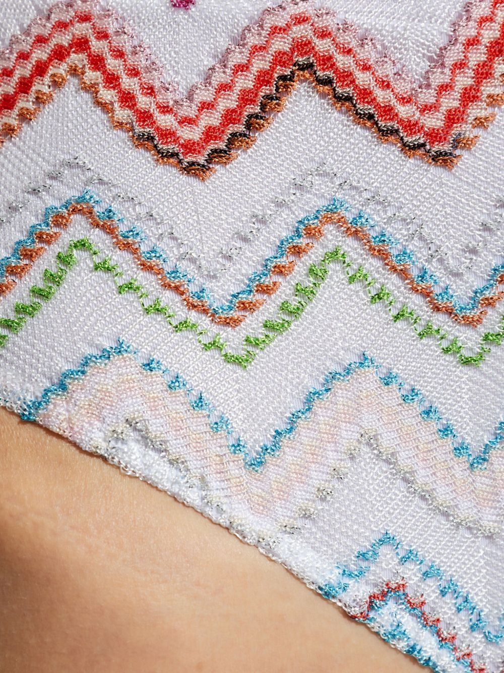 zigzag-pattern bikini - 4