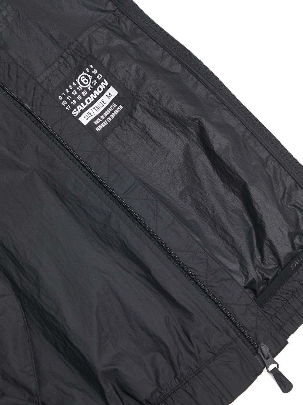 x Salomon Numbers-motif jacket - 5