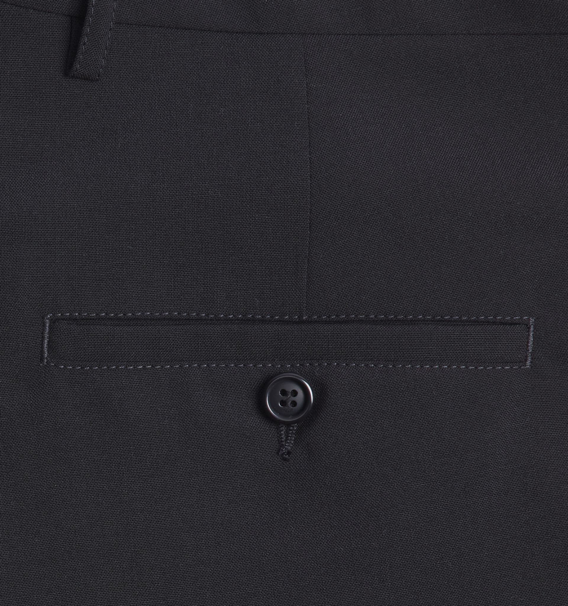 Carrot Fit Trousers With Hem And Pleats - 4