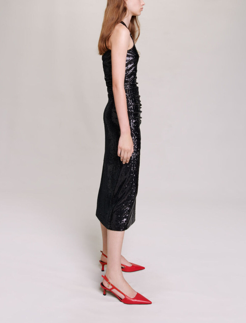 Sequinned midi skirt 3