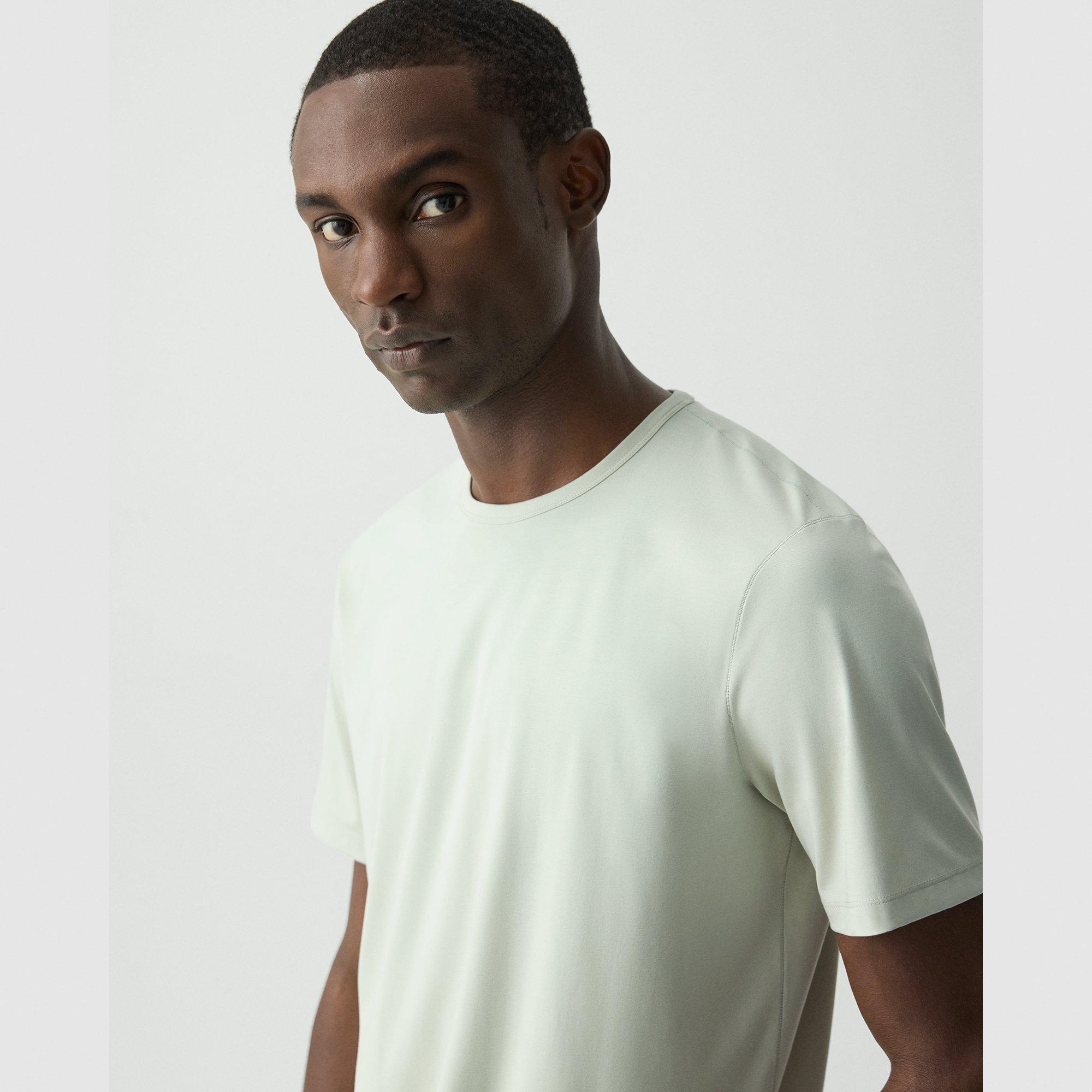 Crewneck Tee in Perform Jersey - 5