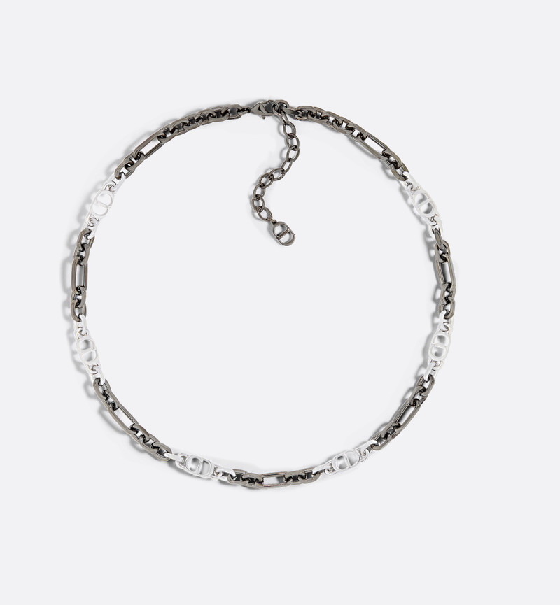 CD Icon Chain Link Necklace 1