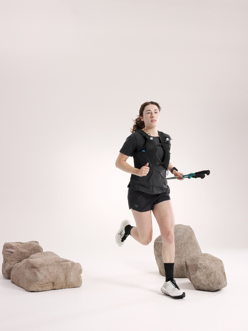 Arc'teryx Norvan Crew Neck Shirt SS outlook