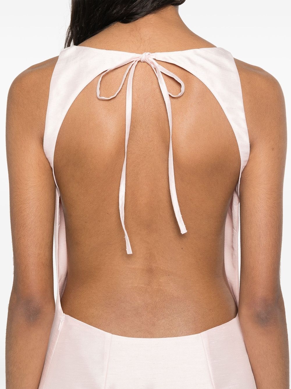 backless mini dress - 5
