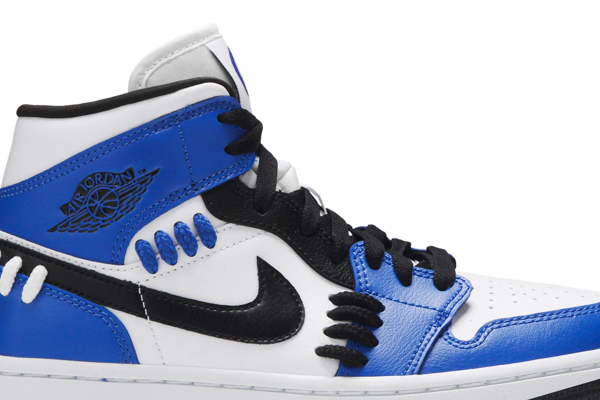 Wmns Air Jordan 1 Mid 'Sisterhood' - 2