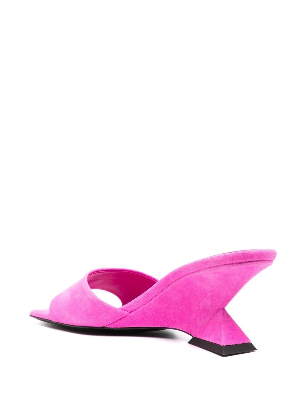 Cheope 75mm suede mules - 3