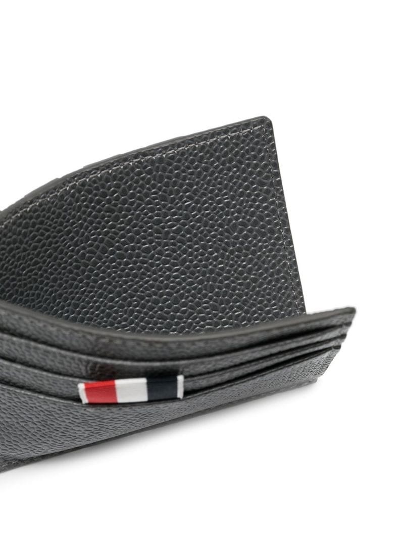 4-Bar leather cardholder - 3