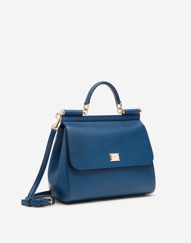 Regular Sicily bag in dauphine leather - 3