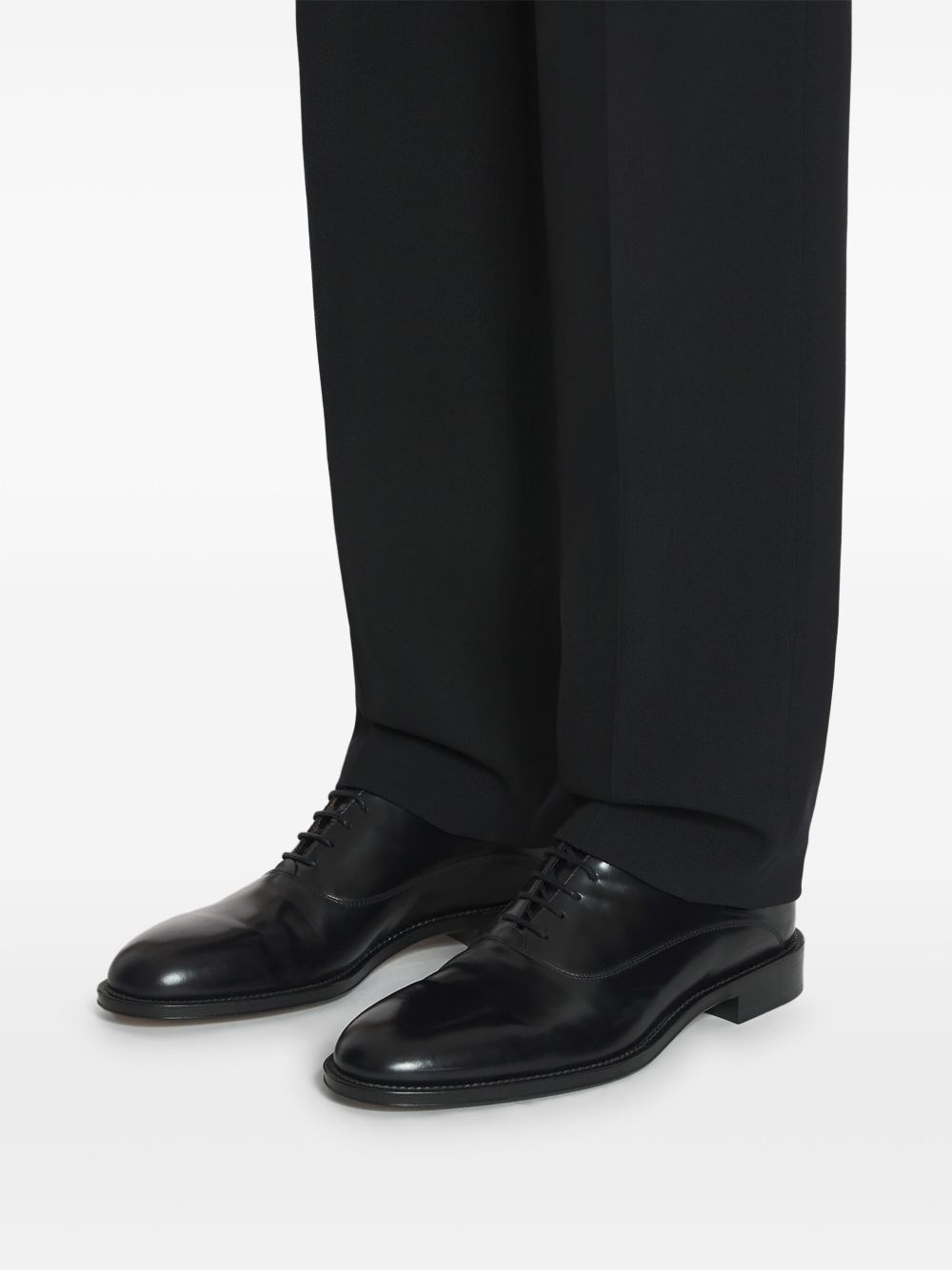 leather Oxford shoes - 7