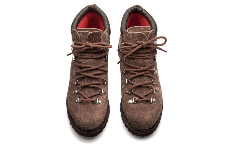 Avoriaz Graphite Velvet - Rubber Sole 4