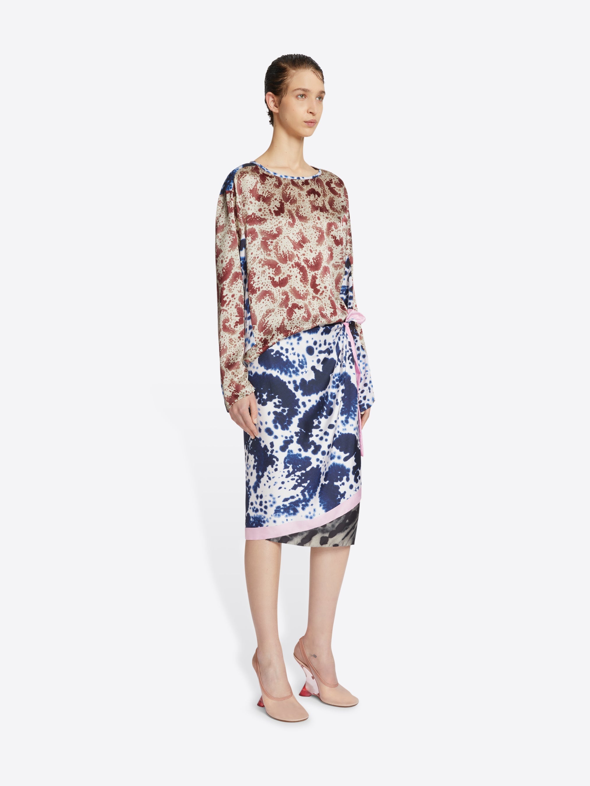 WRAP SCARF-SKIRT - 3