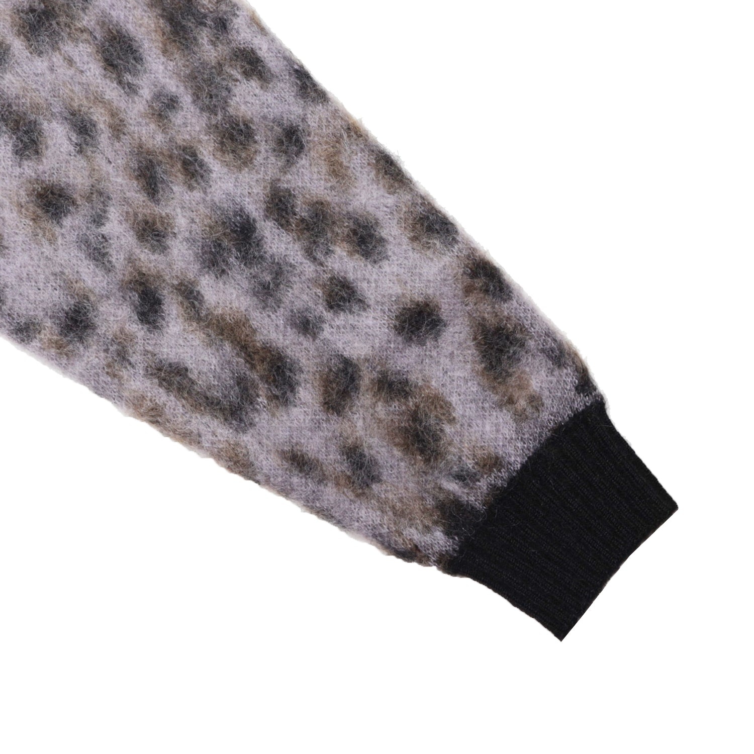 WACKO MARIA LEOPARD MOHAIR CARDIGAN ( TYPE-1) | saintalfred