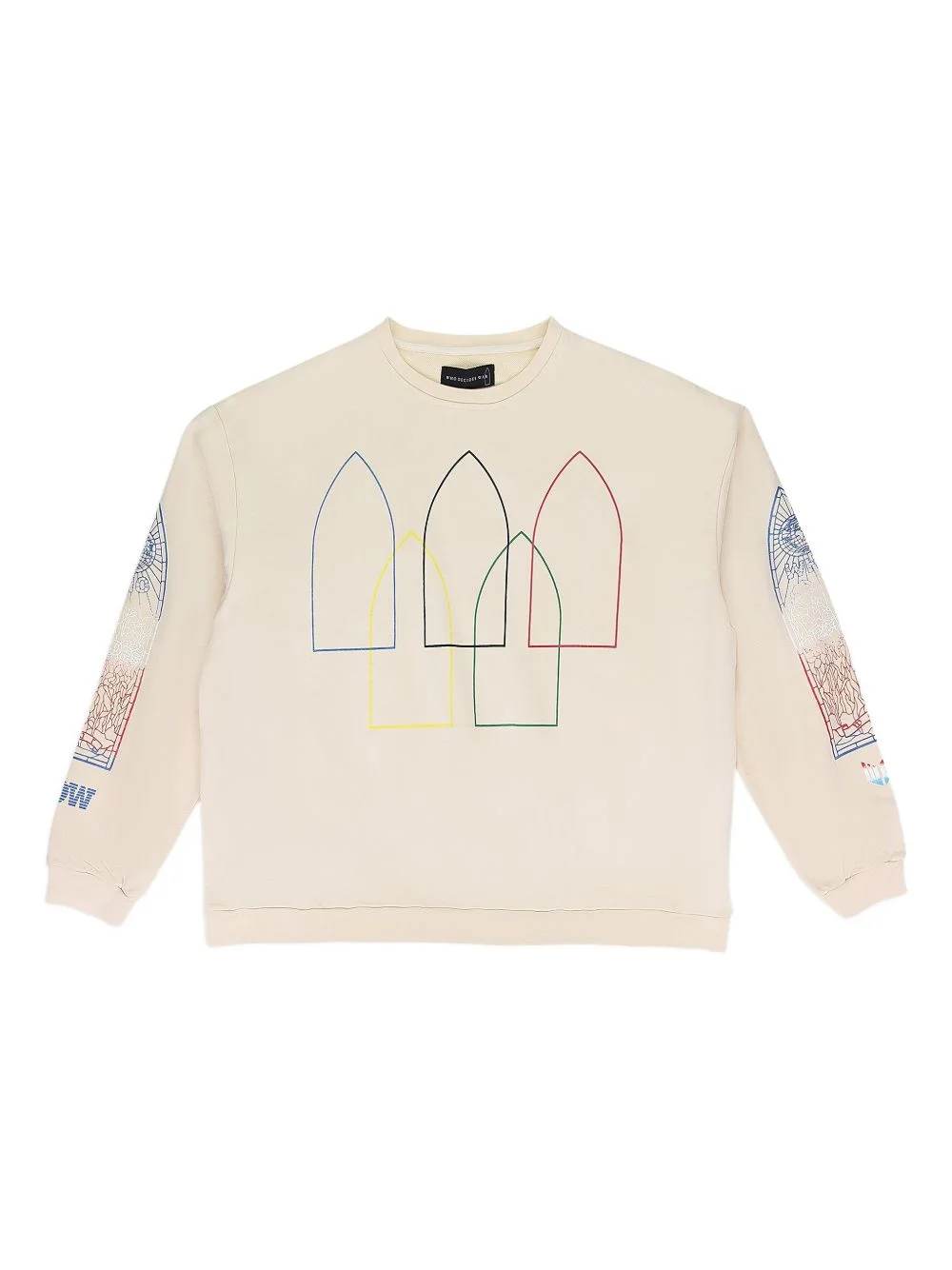 Intertwined windows hoodie - 1