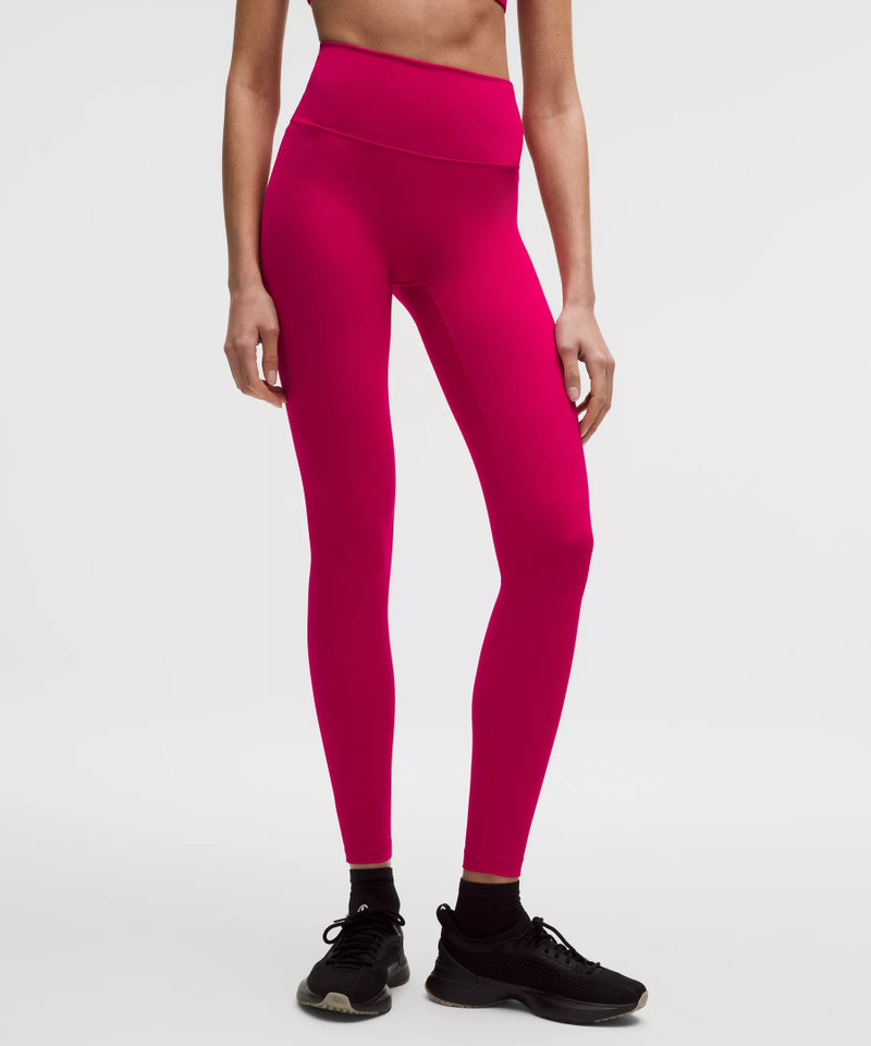 lululemon Wunder Train No Line High-Rise Tight 28" outlook
