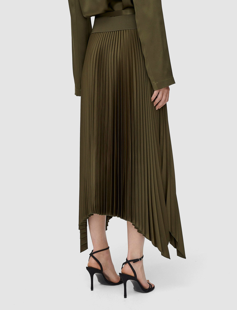 Knit Weave Plissé Ade Skirt 3