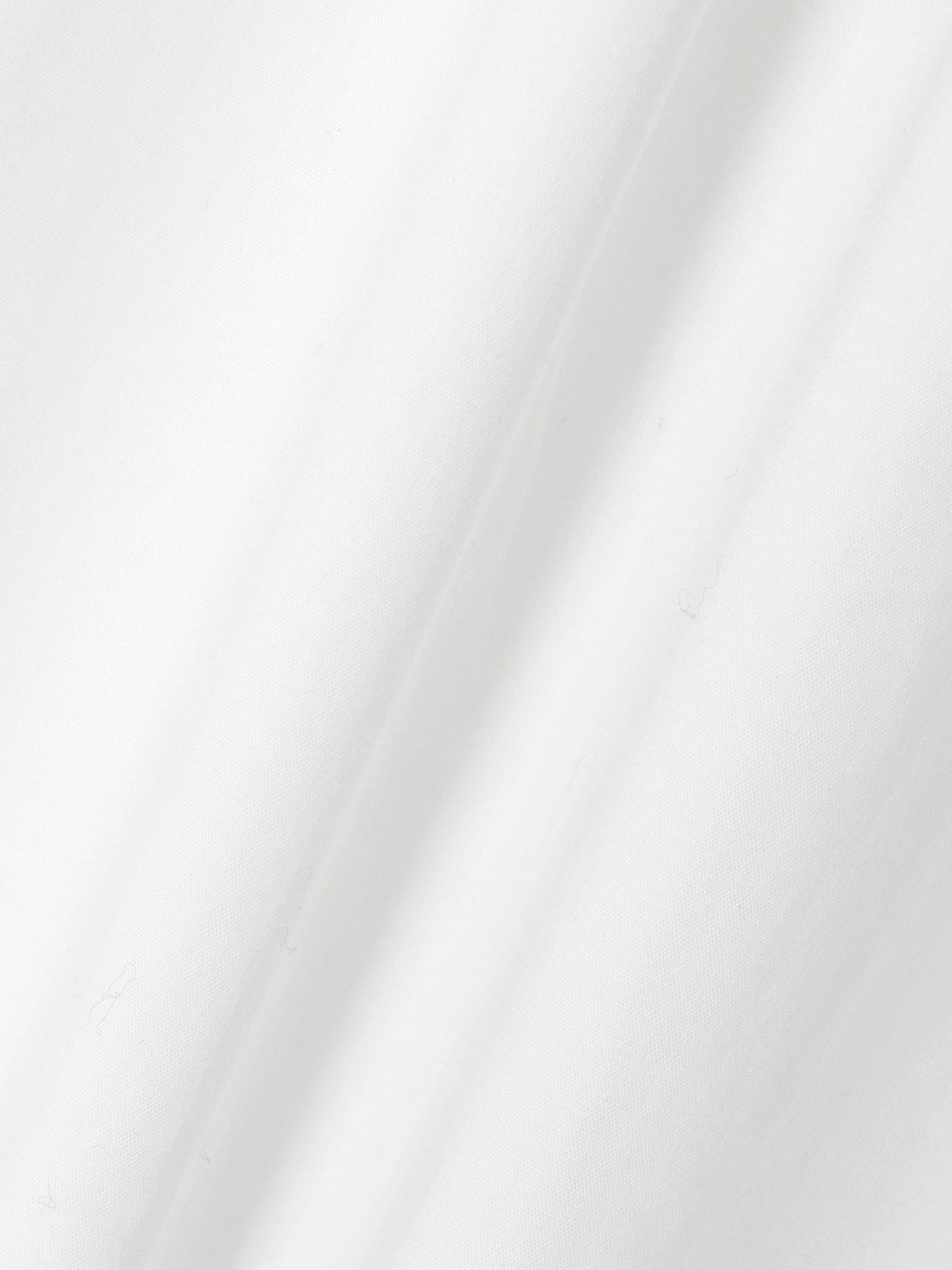 Kayla cropped cotton-poplin wide-leg pants White - 5