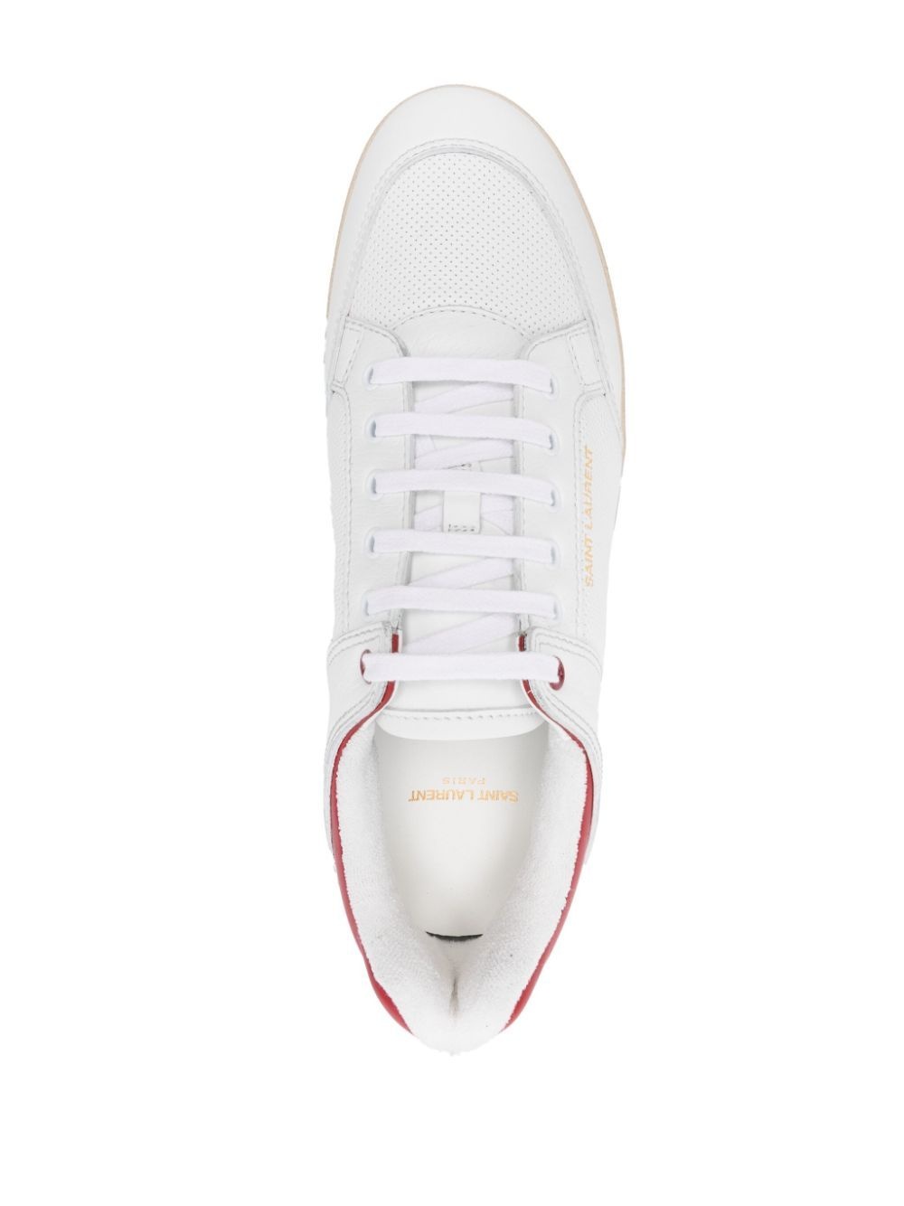 SL/61 leather sneakers - 4