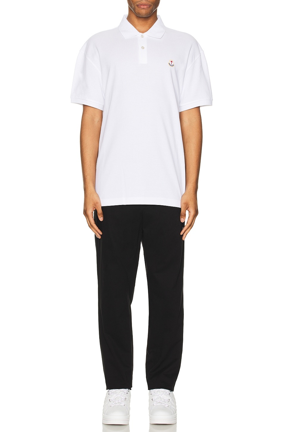 x Palm Angels Short Sleeve Polo - 5