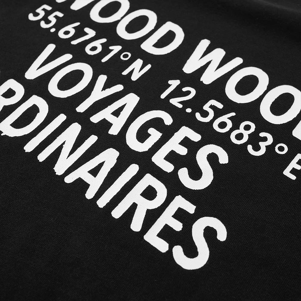 Wood Wood Long Sleeve Anakin Voyage Ordinaires Tee - 3