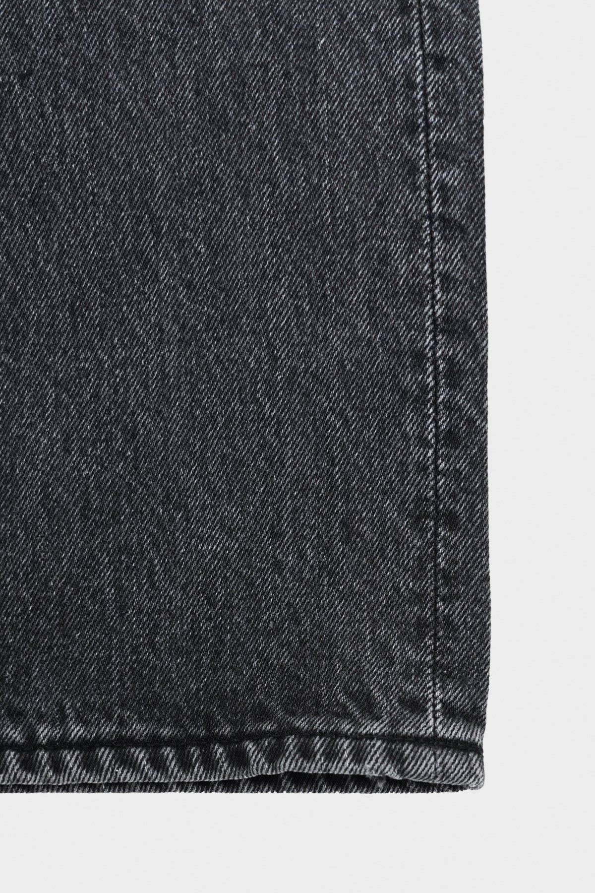 107 Ivy Denim - Black Denim Stone - 5