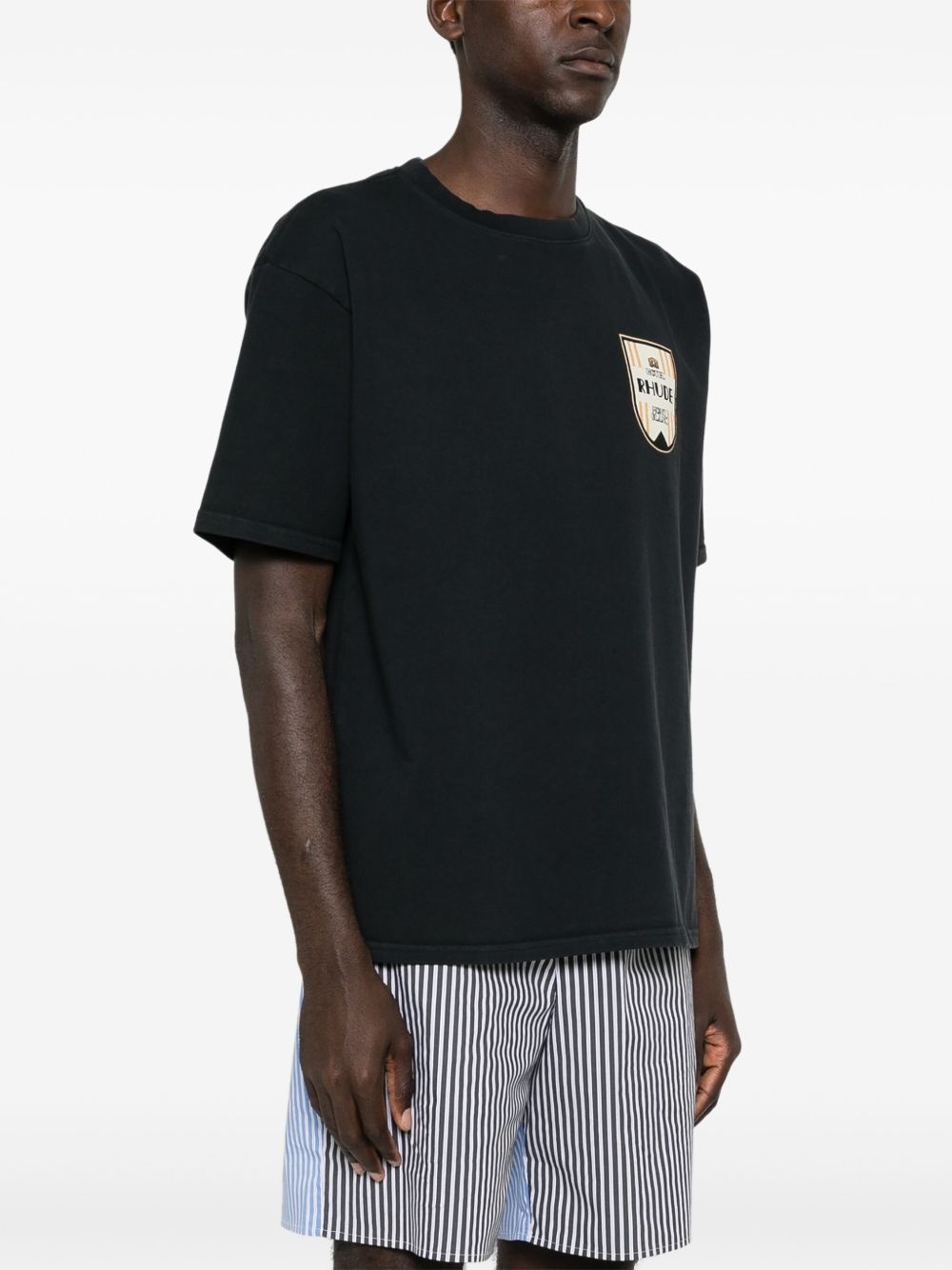 Mont-Blanc Hotel Tee "Vintage Black" - 4