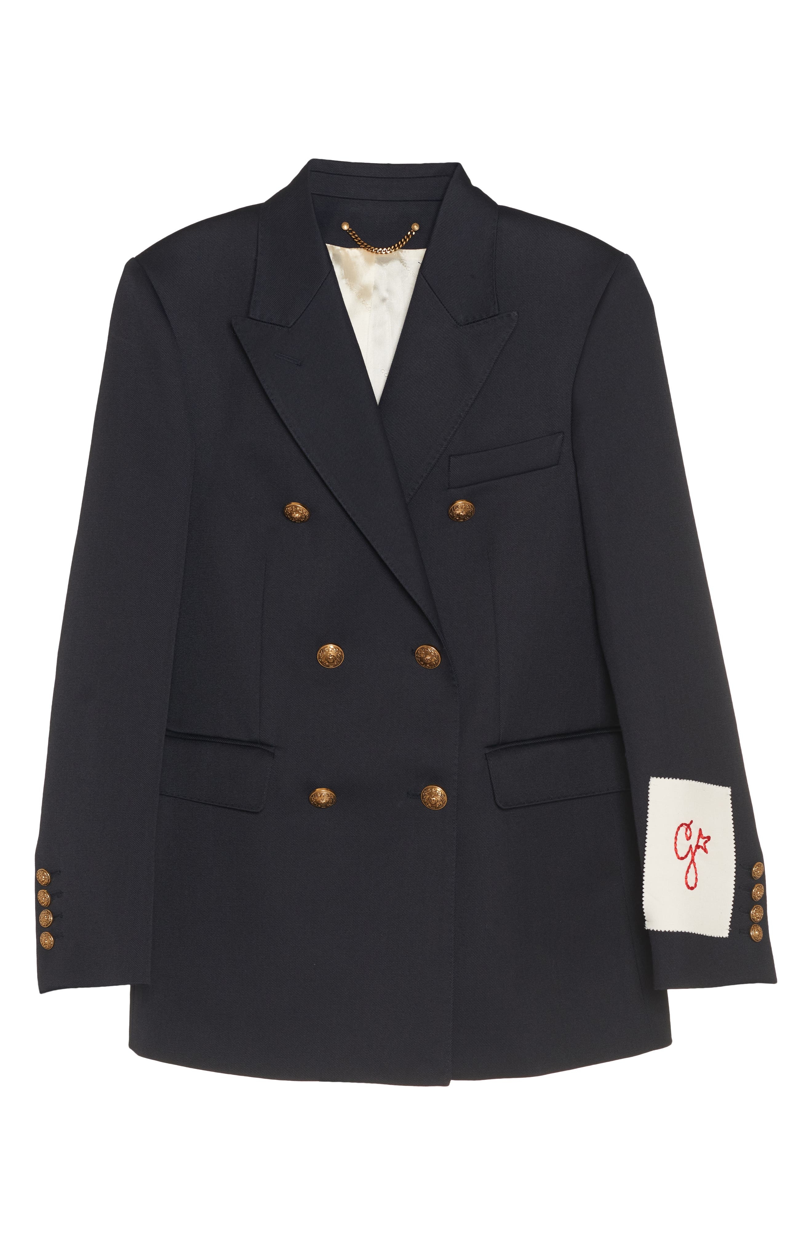 Diva Double Breasted Blazer - 6