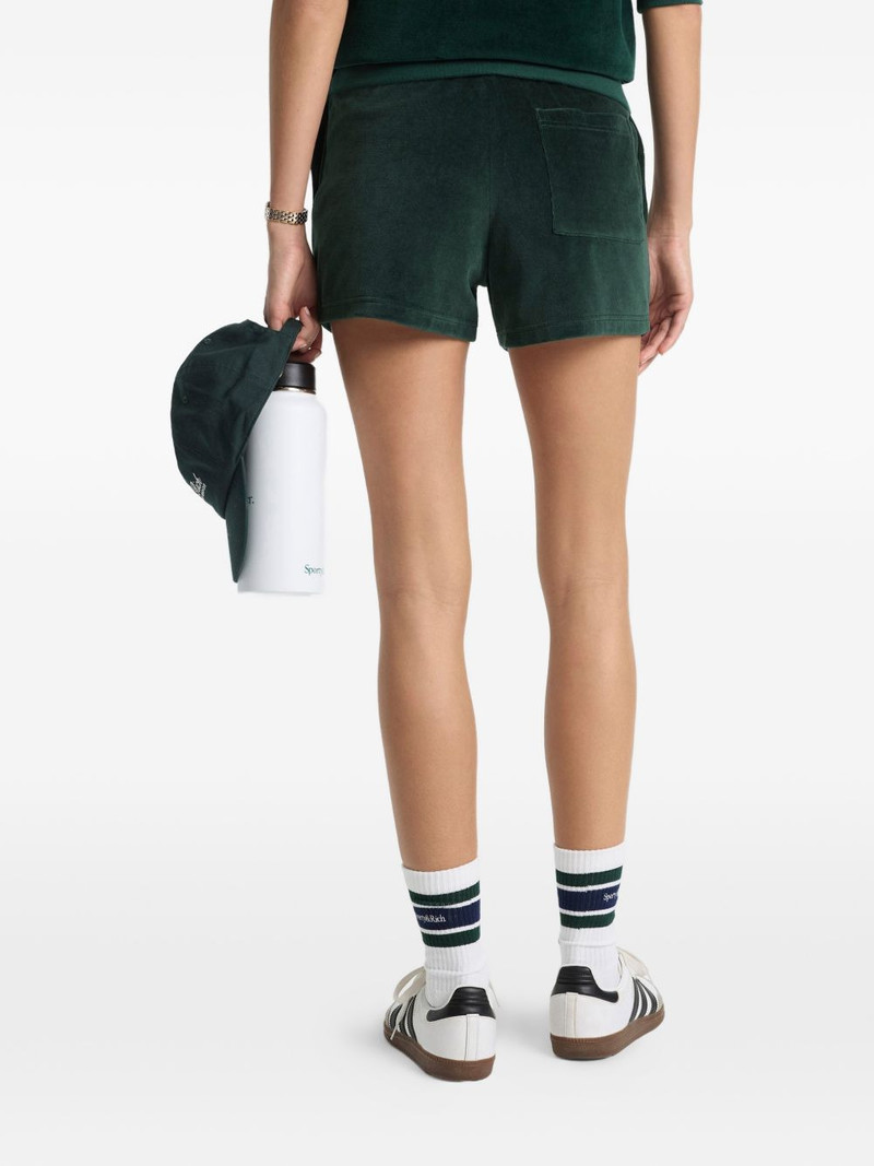 logo-embroidery shorts 4