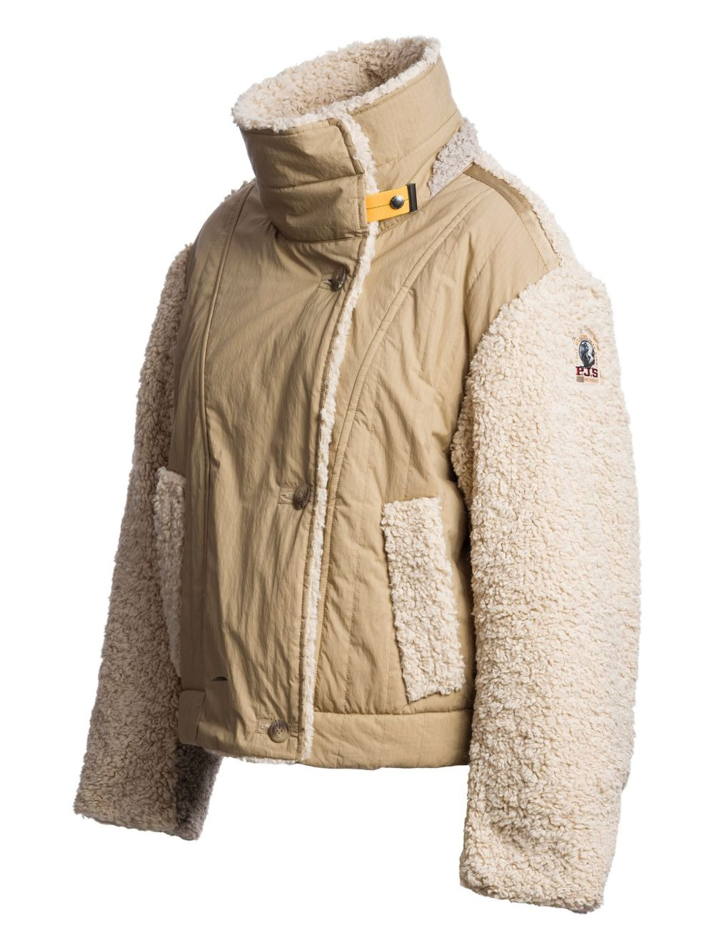 paneled jacket - 3