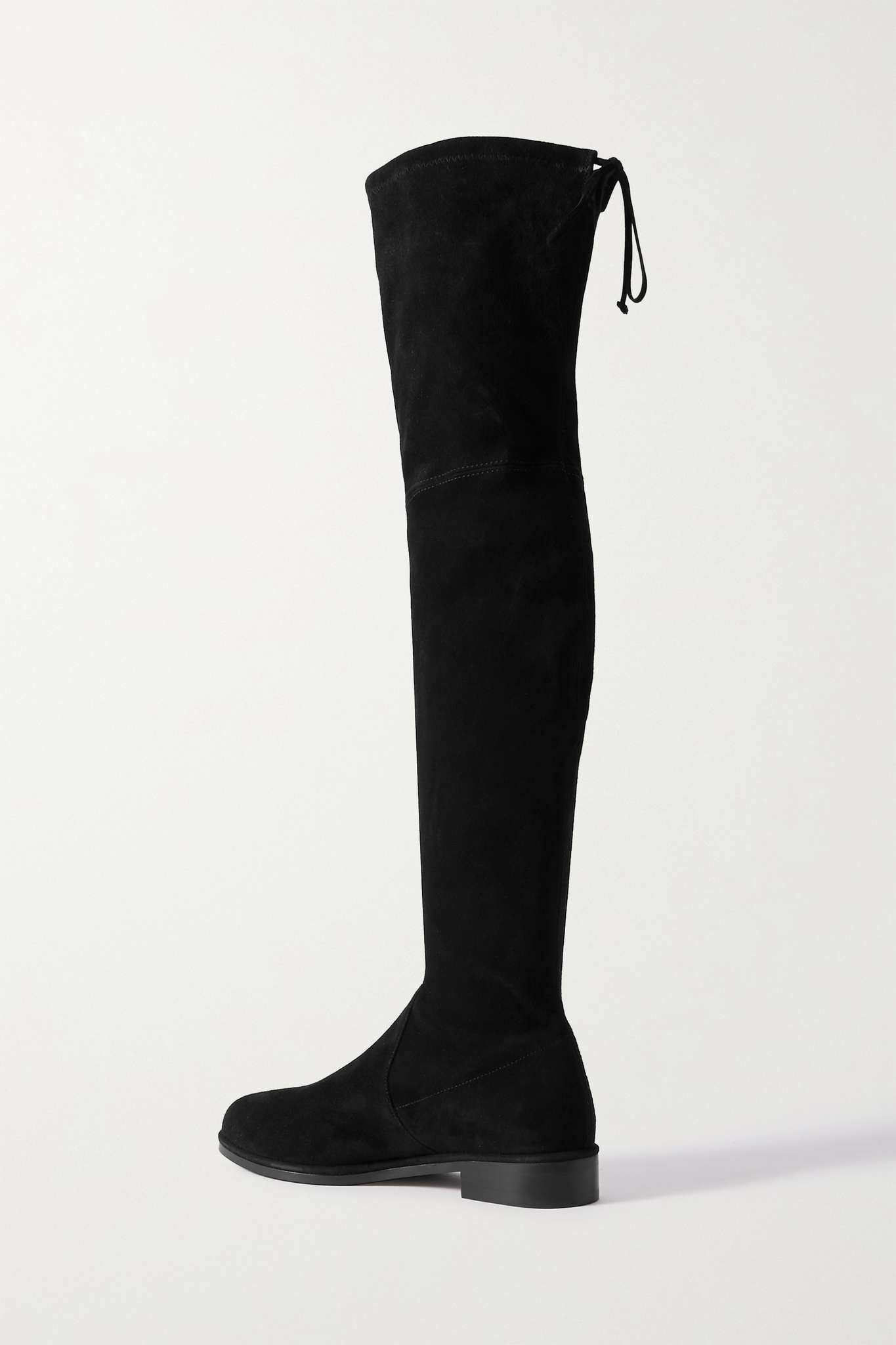 Lowland Bold suede over-the-knee boots - 3