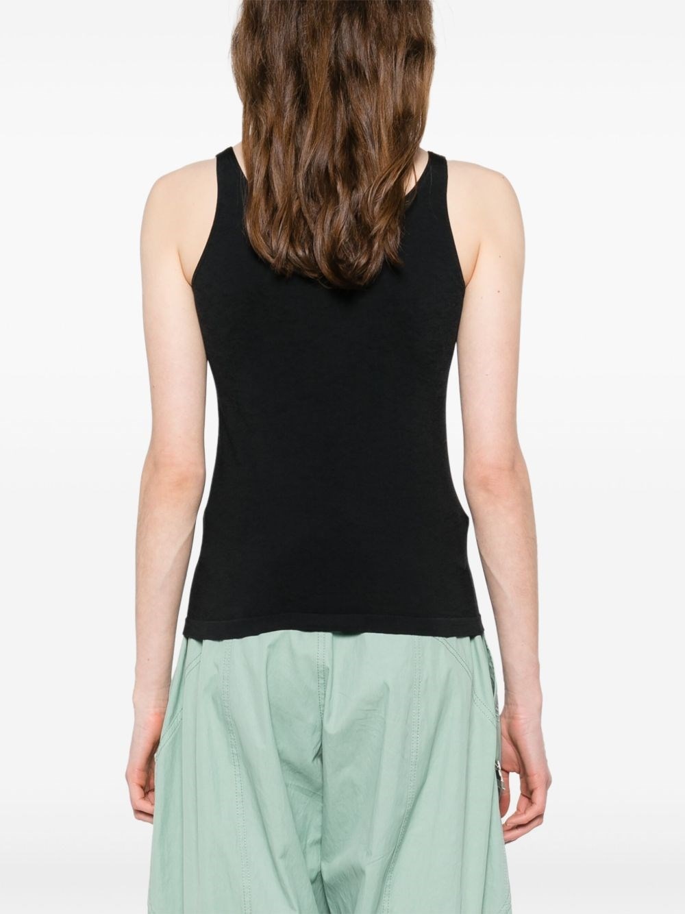 Coton blend tank top - 3