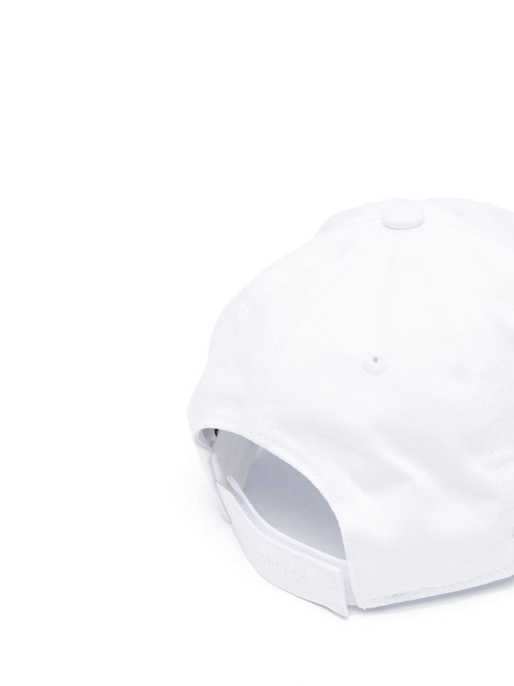 embroidered-logo baseball cap - 2