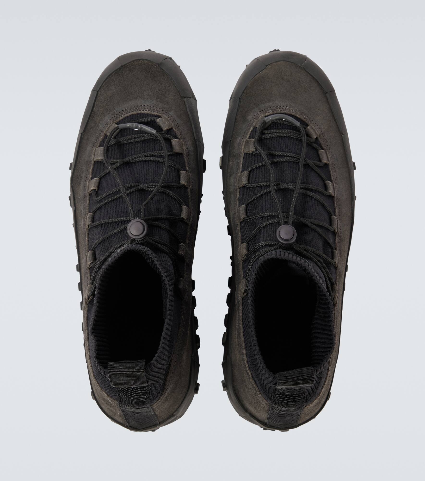 Lemaire x Vibram suede-trimmed sneakers | mytheresa | REVERSIBLE