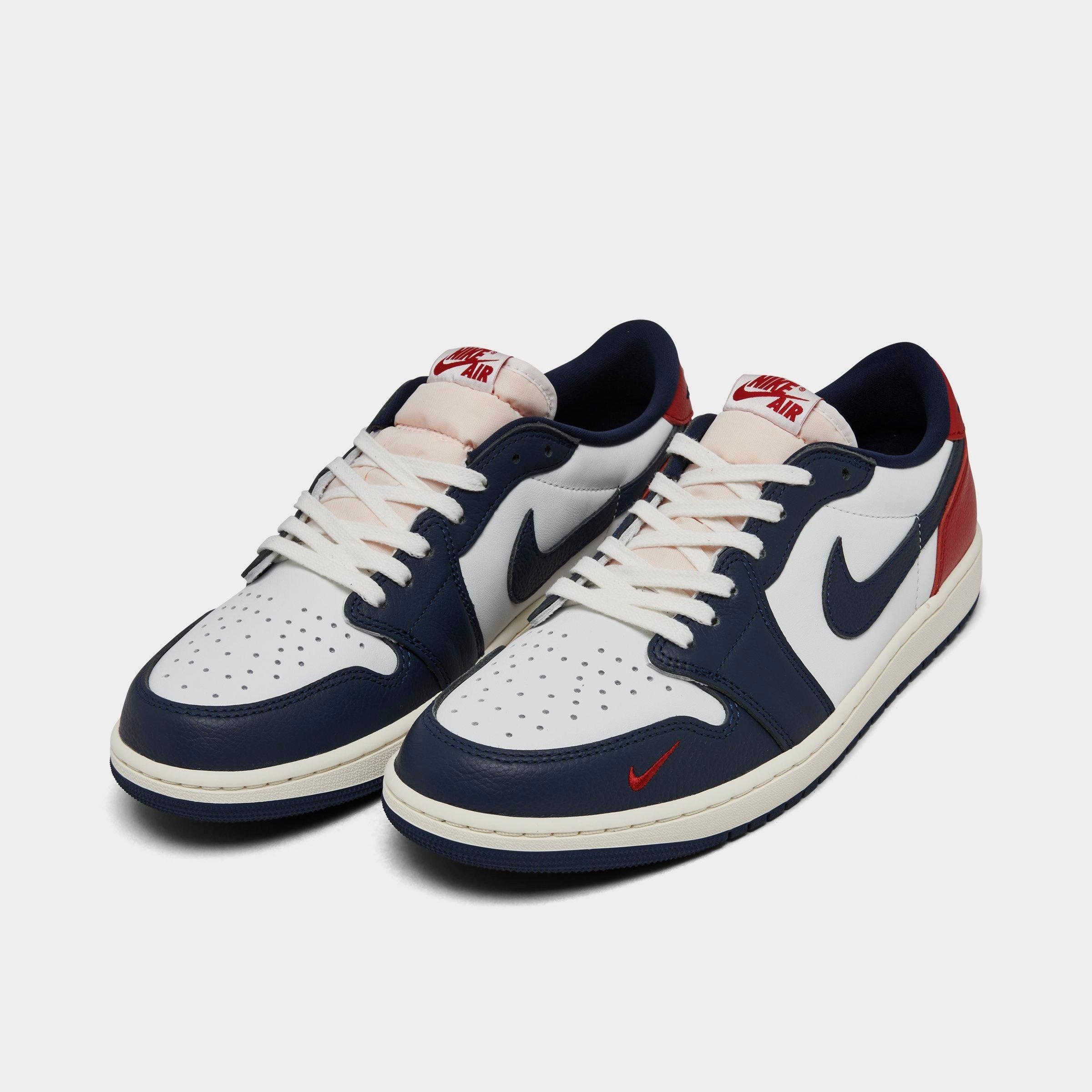 Jordan AIR JORDAN RETRO 1 LOW OG CASUAL SHOES finishline REVERSIBLE