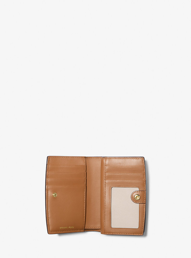 MICHAEL KORS Bryant Medium Signature Logo Wallet outlook