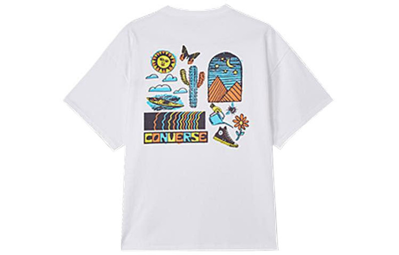 Converse Converse Daydreamer T-Shirt 'White' 10024728-A02 outlook
