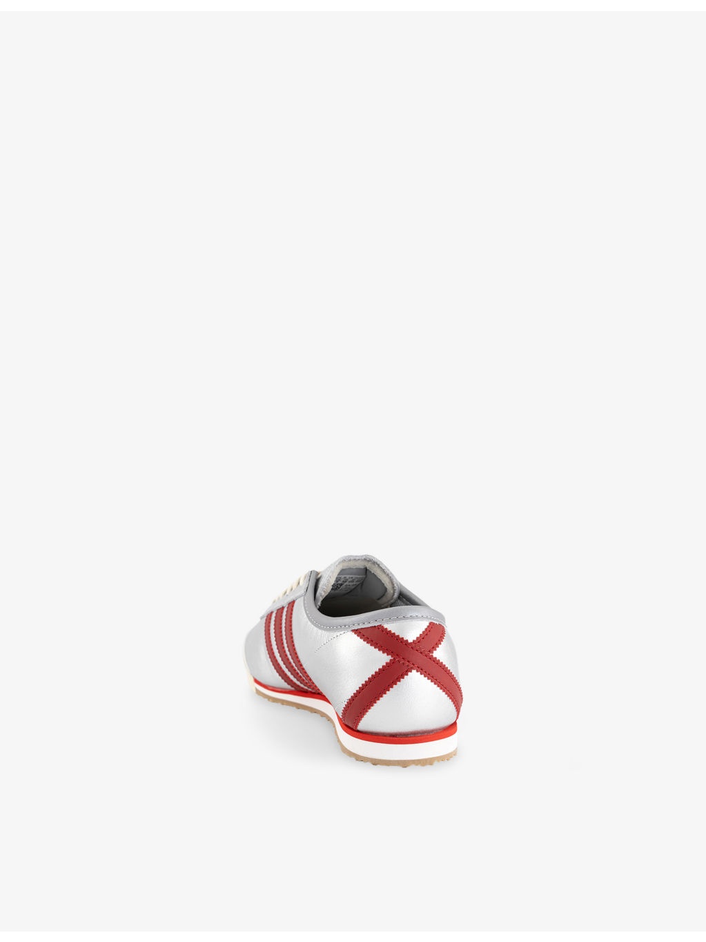 Italia 70s Metallic-Leather Low-Top Trainers - 4