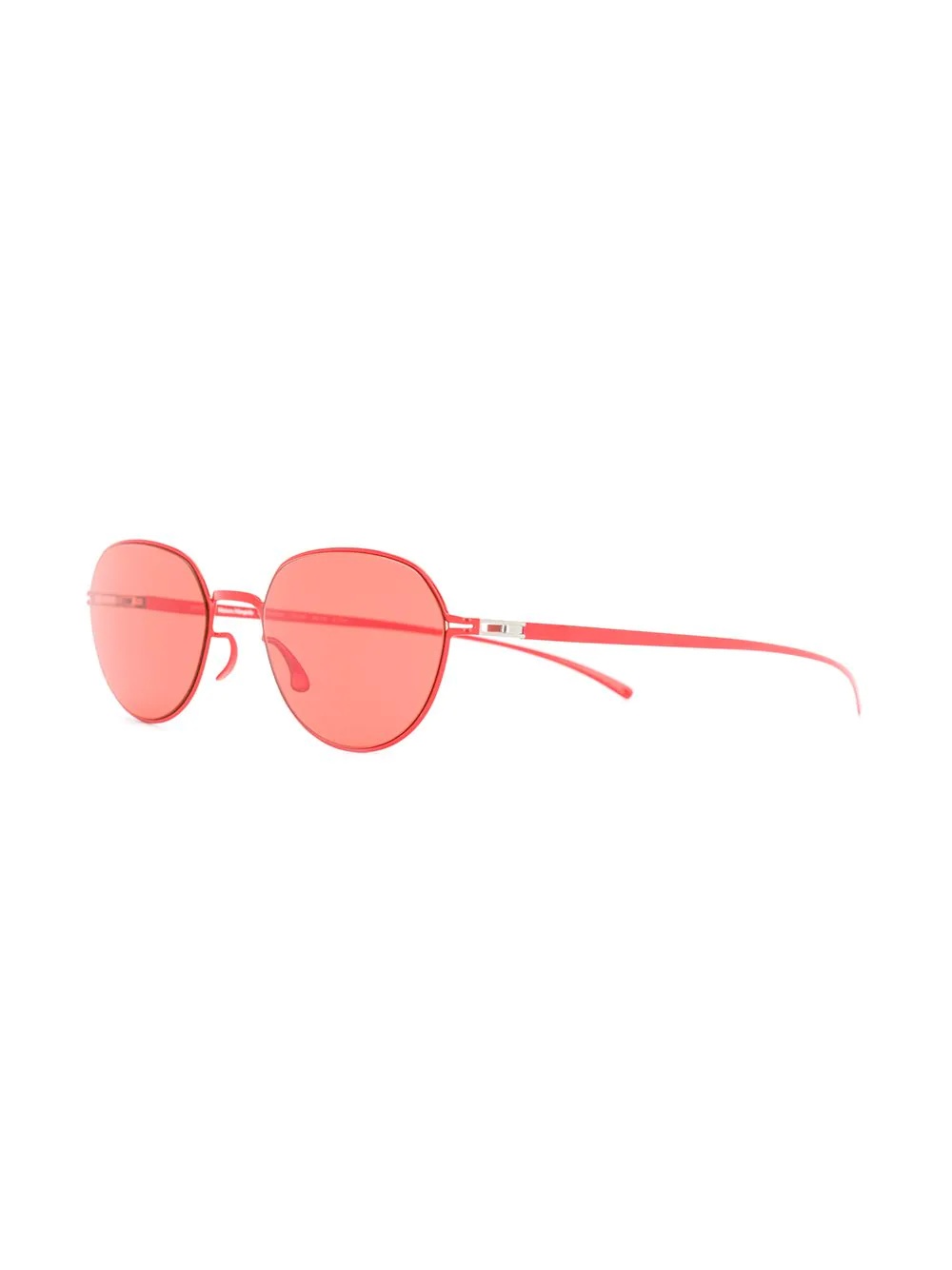 x Maison Margiela round frame sunglasses - 2