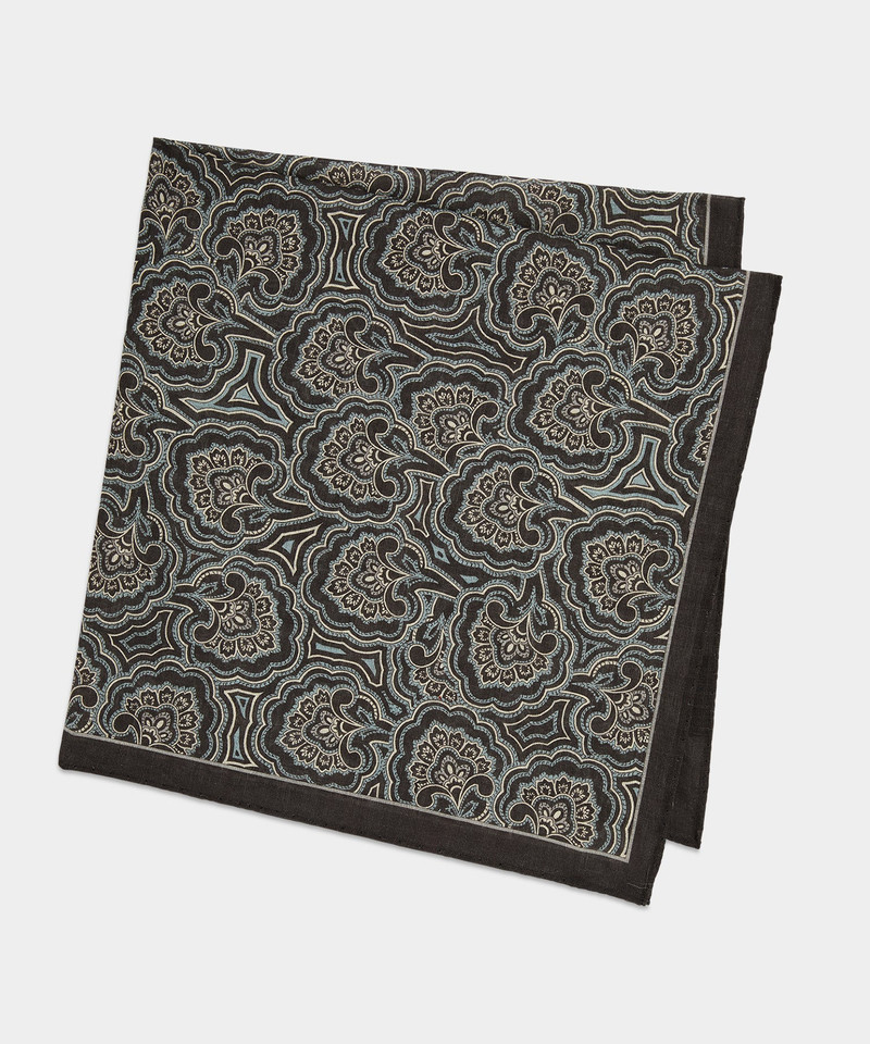 TODD SNYDER Italian Paisley Neckerchief outlook